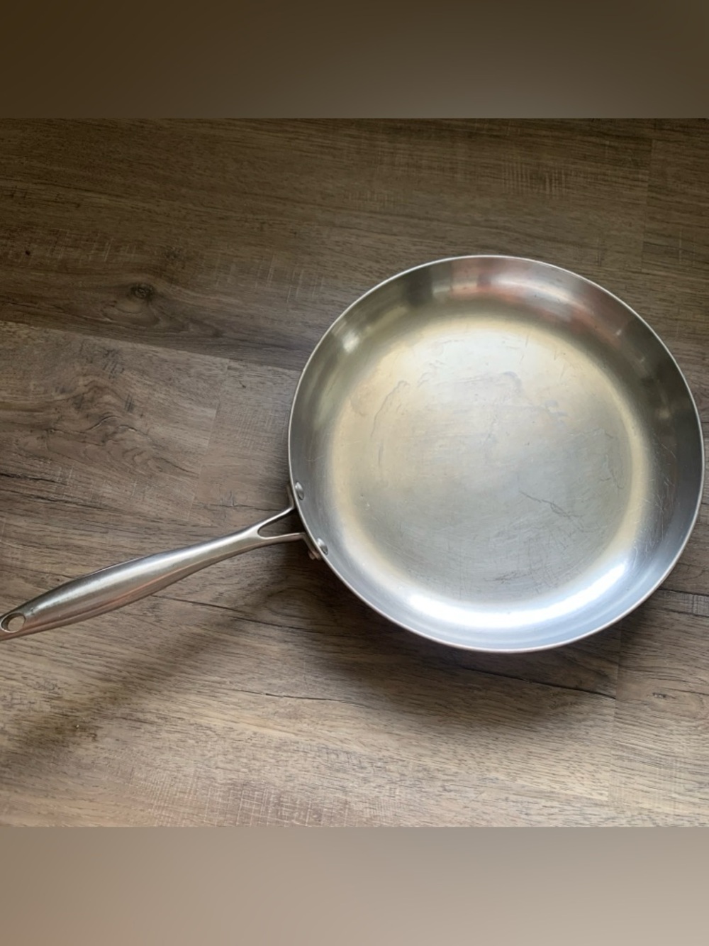 Scanpan Clad Stainless Steel Skillet Frying Pan